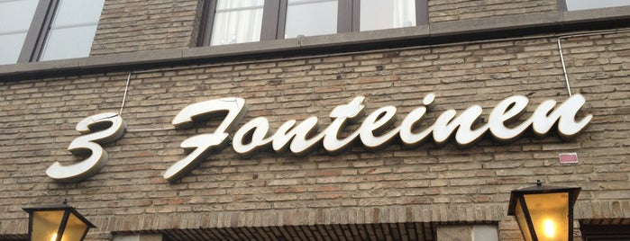 3 Fonteinen Restaurant-Café is one of Bustles Around Brussels.