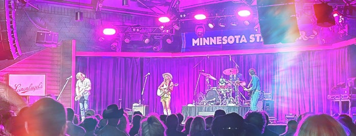 Leinie Lodge Bandshell - Minnesota State Fair is one of more to do list.