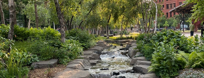 Mears Park is one of Guide to St. Paul's best spots.