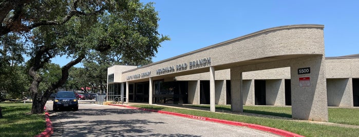Manchaca Road Branch, Austin Public Library is one of places I go.