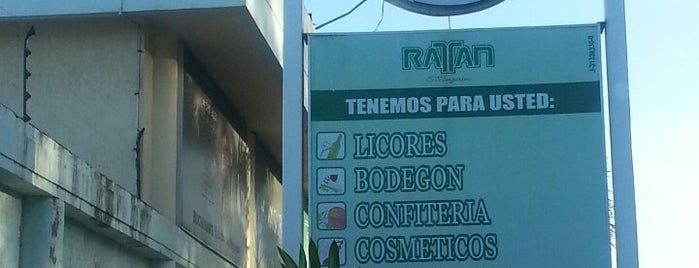 Rattan Express is one of Ruta Comercial.