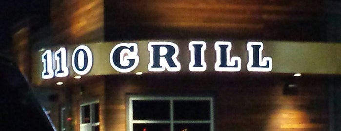 110 Grill is one of 2020 Ate.