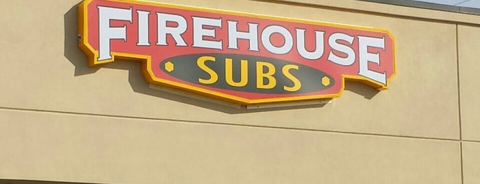 Firehouse Subs is one of สถานที่ที่บันทึกไว้ของ Dana.