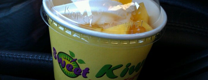 Sweet Kiwi Frozen Yogurt is one of Restaurants.