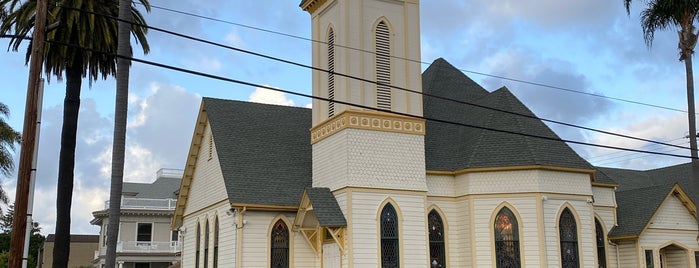 Christ Episcopal Church is one of Coronado Island (etc).