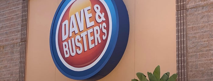 Dave & Buster's is one of our places.