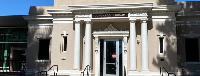 Coronado Public Library is one of San Diego.