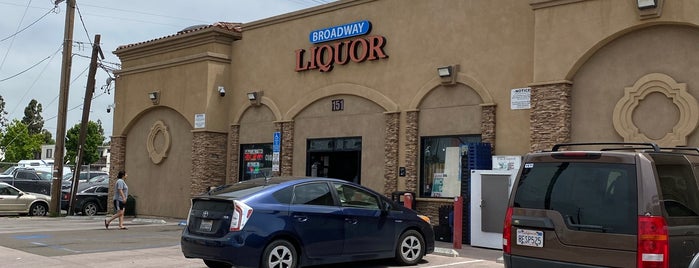 Broadway Liquor is one of Neon/Signs S. California.