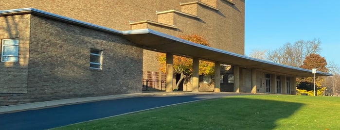 Kleinhans Music Hall is one of Buffalo, NY.