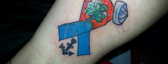 Liberty Tattoo is one of PA.