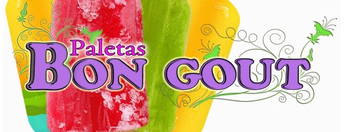 Paletas Bon Gout is one of Oscarさんのお気に入りスポット.