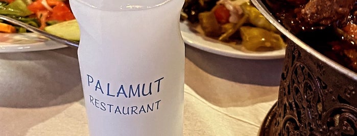 Palamut Restaurant is one of Check-in.