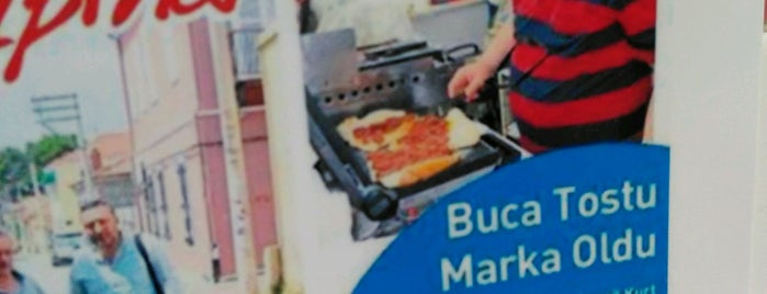 Buca Tostçusu is one of Yemek.