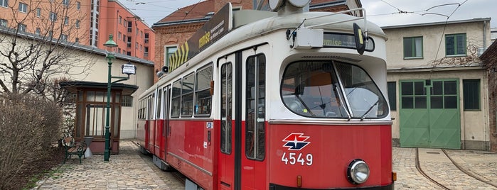 Remise – Verkehrsmuseum der Wiener Linien is one of b.