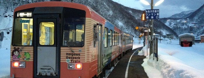 Hiraiwa Station is one of 撮り鉄スポット.