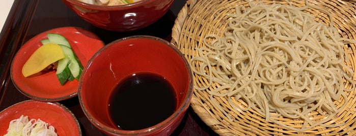 蕎麦 魯庵 is one of Locais curtidos por Shinichi.