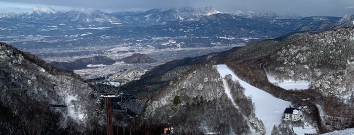 志賀高原サンバレースキー場 is one of SHIGA KOGEN Ski Area.