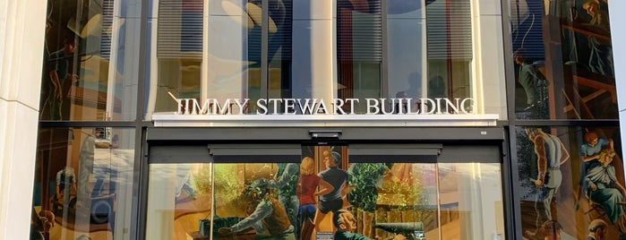 Sony Pictures Jimmy Stewart Building is one of Film Studios.