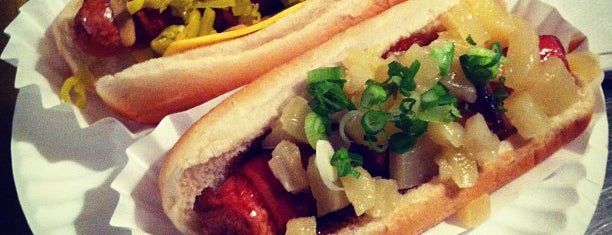 Crif Dogs is one of NYC Spots for Out of Towners.
