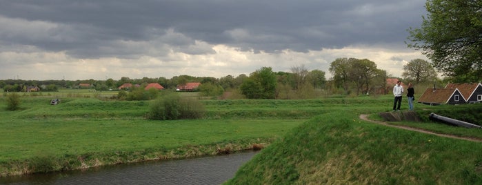 Vesting Bourtange is one of Walled Cities.