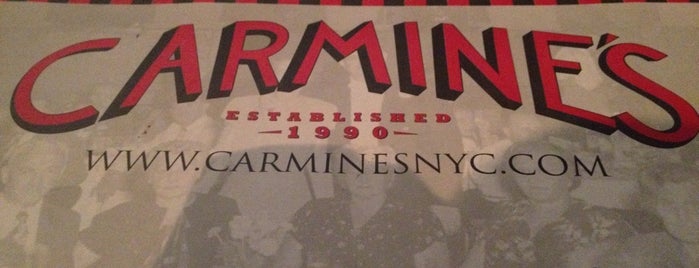 Carmine's Italian Restaurant - Washington D.C. is one of Washington, DC.