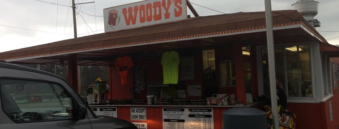 Woody's Root Beer Stand is one of Ohio.