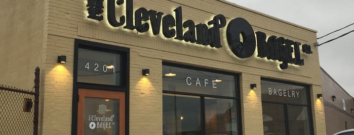 Cleveland Bagel Company is one of Cleveland.