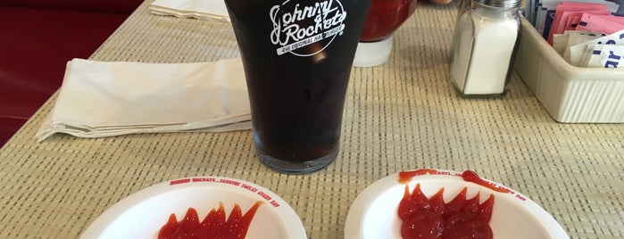 Johnny Rockets is one of Restaurants to Try.