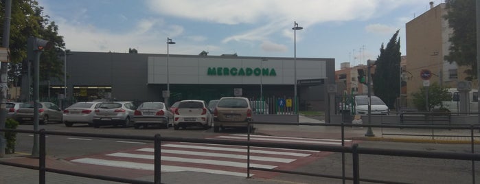 Mercadona is one of Tempat yang Disukai Sergio.