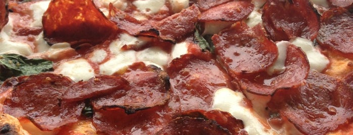 Pupatella Neapolitan Pizza is one of Top US Pizza - Zagat 2013.