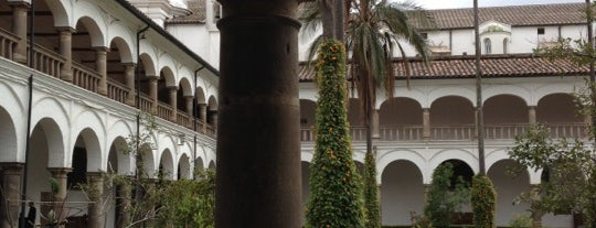 Convento San Francisco is one of Mitad del Mundo.