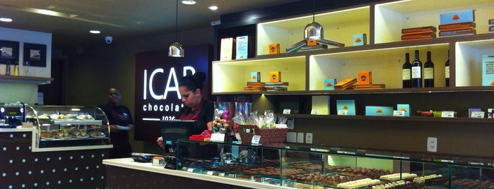 Icab Chocolate Gourmet is one of Cafézim.
