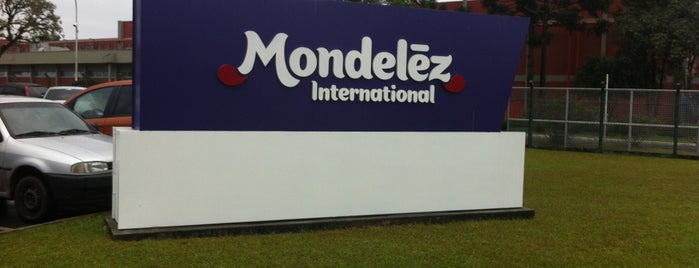 Mondelēz International is one of Favoritos.