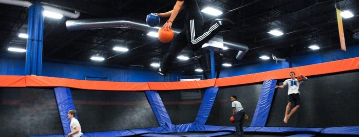 Sky Zone Trampoline Park is one of Lancaster.