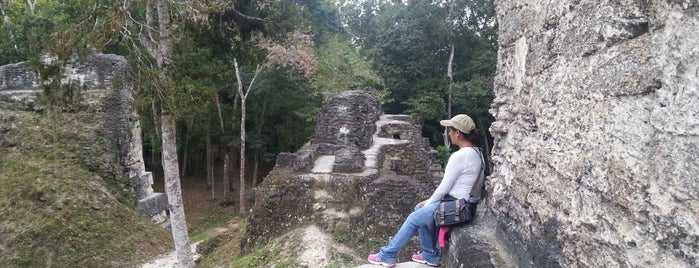 Siete Templos is one of Tempat yang Disukai Justin.