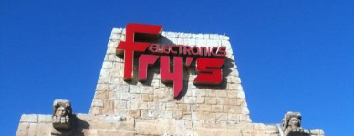 Fry's Electronics is one of May2015.