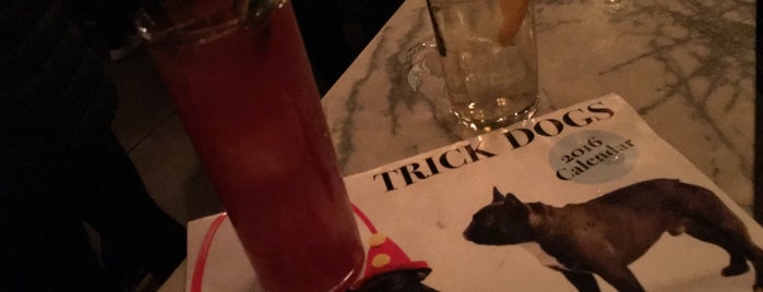 Trick Dog is one of Playboy's Bars We Love.
