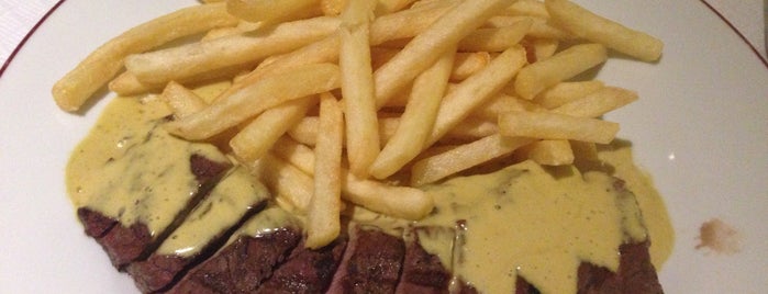 L'entrecôte de Paris is one of Top 10 favorites places in Belo Horizonte, Brasil.