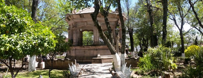 Jardín Municipal is one of Orte, die Seele gefallen.