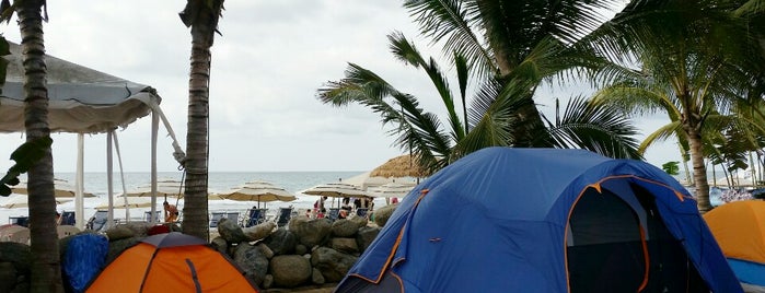 Camping el Palmar is one of Locais curtidos por Seele.
