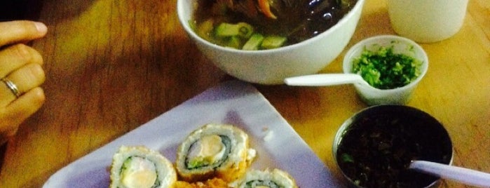 Sushi By Miguel is one of Tempat yang Disukai Seele.