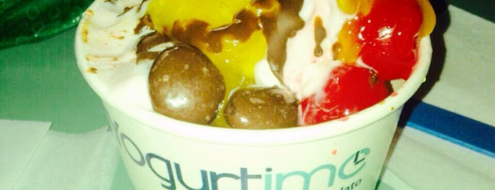 Yogurtime is one of Locais curtidos por Seele.