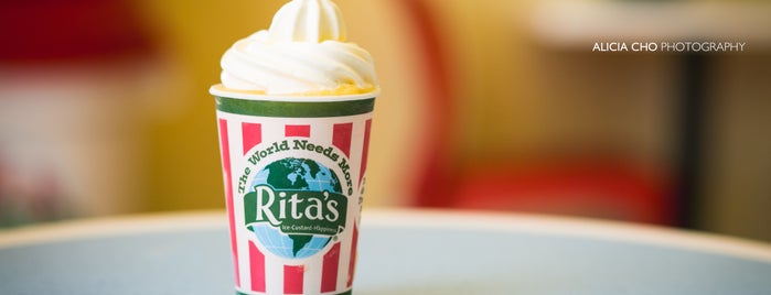 Rita's of Santa Monica is one of LA.