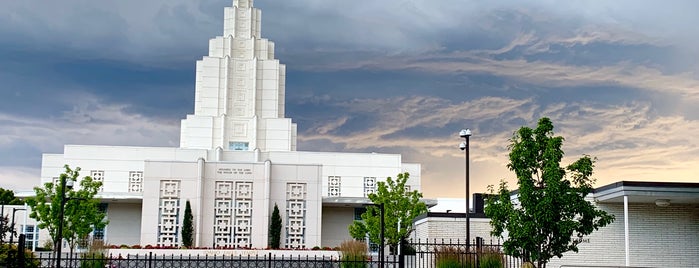 Idaho Falls Temple is one of USA 2016.