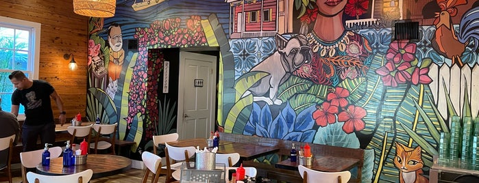 Moondog Cafe & Bakery is one of Key West.