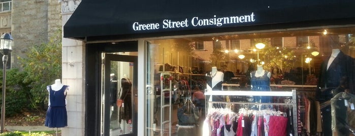 Greene Street Consignment Shop is one of Angie'nin Beğendiği Mekanlar.