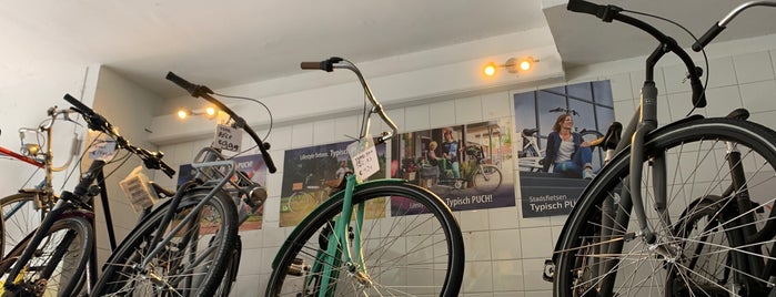 david goliath bikes is one of Annsterdam.
