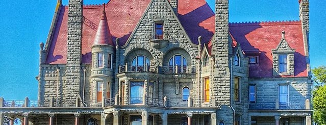 Craigdarroch Castle is one of Victoria, BC.