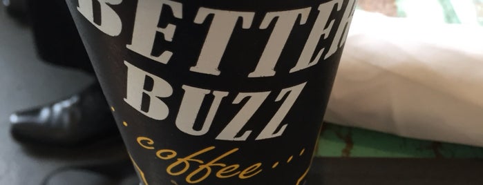 Better Buzz Coffee: Point Loma is one of Lugares favoritos de Lenny.