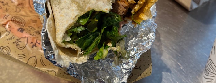 Chipotle Mexican Grill is one of New York Eats.